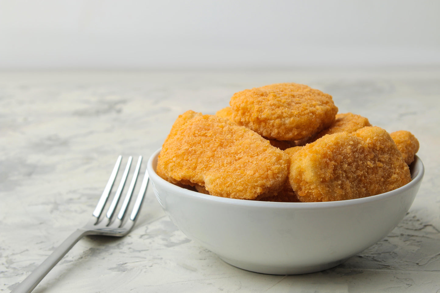 π Uncooked Chicken Nuggets