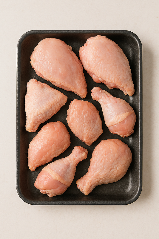 Fresh Chicken Broast Cut (8 pcs)