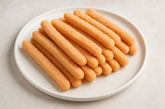 Uncooked Chicken Fries