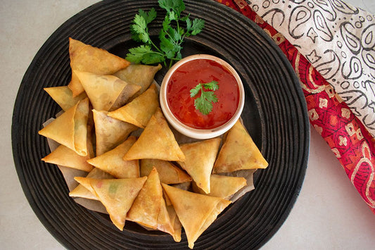 Chicken Crispy Samosa