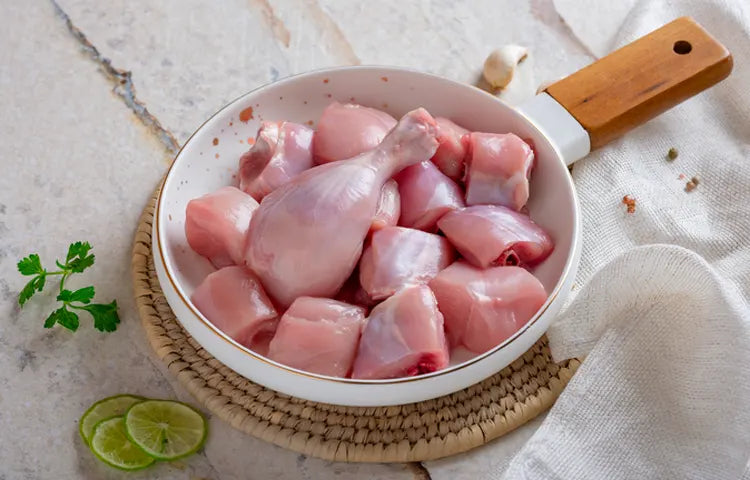 Fresh chicken