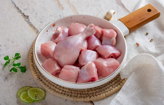 Fresh chicken