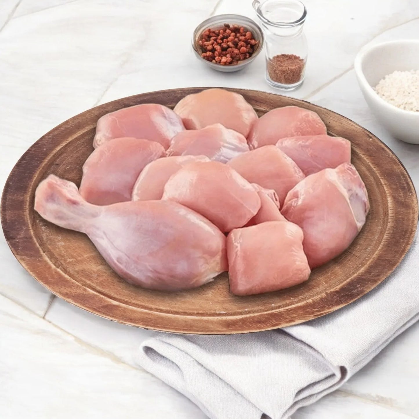 Fresh chicken