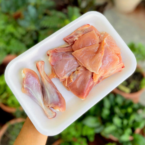 Fresh chicken